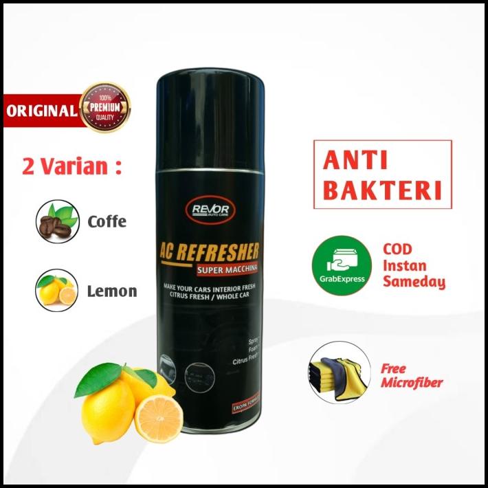 Ac Refresher Pembersih Ac Mobil Dan Pewangi Ac Mobil
