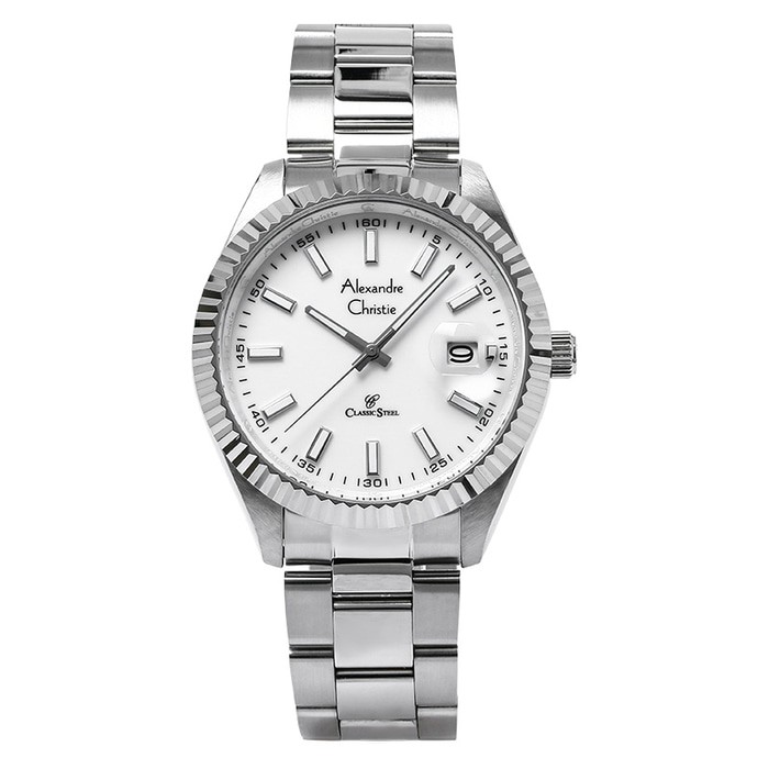 Alexandre Christie Ac 5007 Md Bsssl Jam Pria Original Garansi Resmi