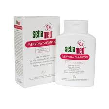 Sebamed Everyday Shampoo For Normal To Dry Hair And Scalp - 200ml / sebamed everyday shampo 200ml