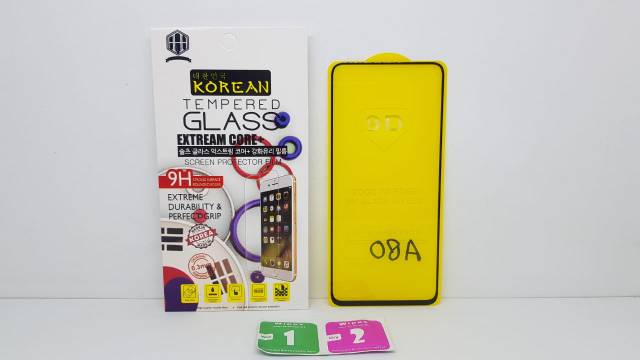 KOREAN Tempered Glass Samsung A80 A805 6.7&quot; FULL SCREEN Anti Gores Kaca Samsung A90 FULL LAYAR
