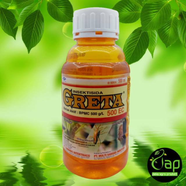 INSEKTISIDA GRETA 500 EC 500 ML