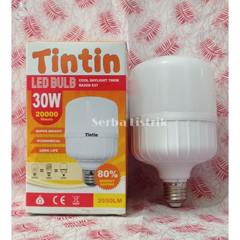 LAMPU LED 5W/10W/15W/20W/30W TINTIN