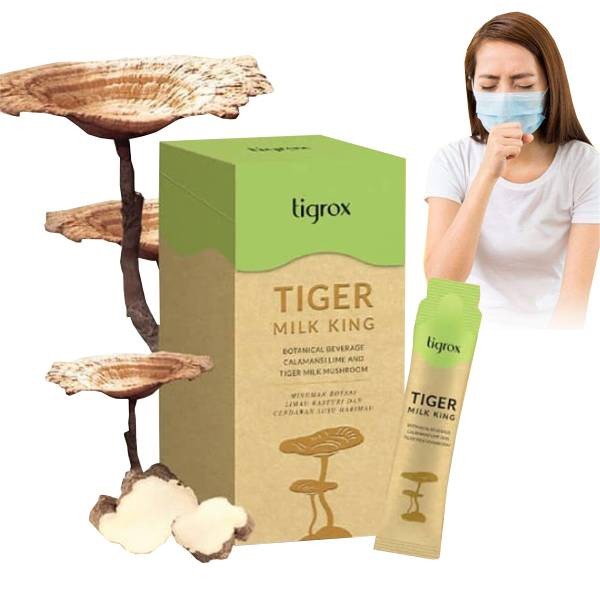 TIGROX TIGER MILK KING 100% ORIGINAL Termurah