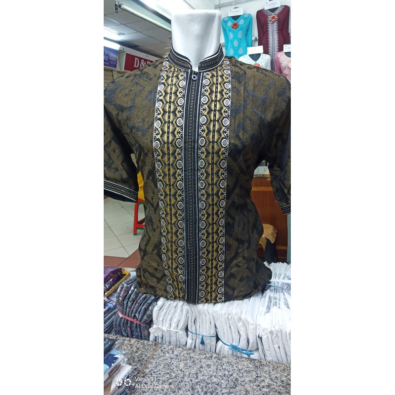 BAJU KOKO kencana bordir