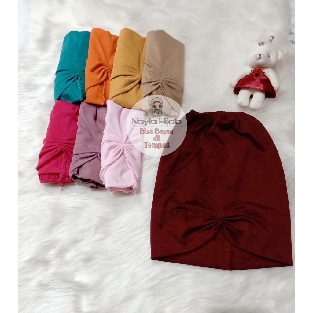 PROMO CIPUT HANA KAOS 3 PCS 17.400 NAYLA HIJAB