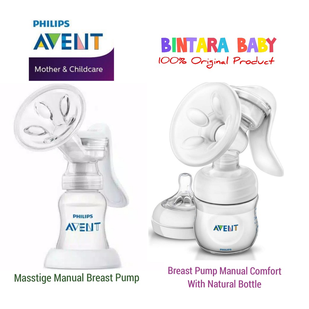 Tuas Avent Manual Pompa Asi Natural  / Handle Pompa Asi Avent Natural /Gagang Avent Essential