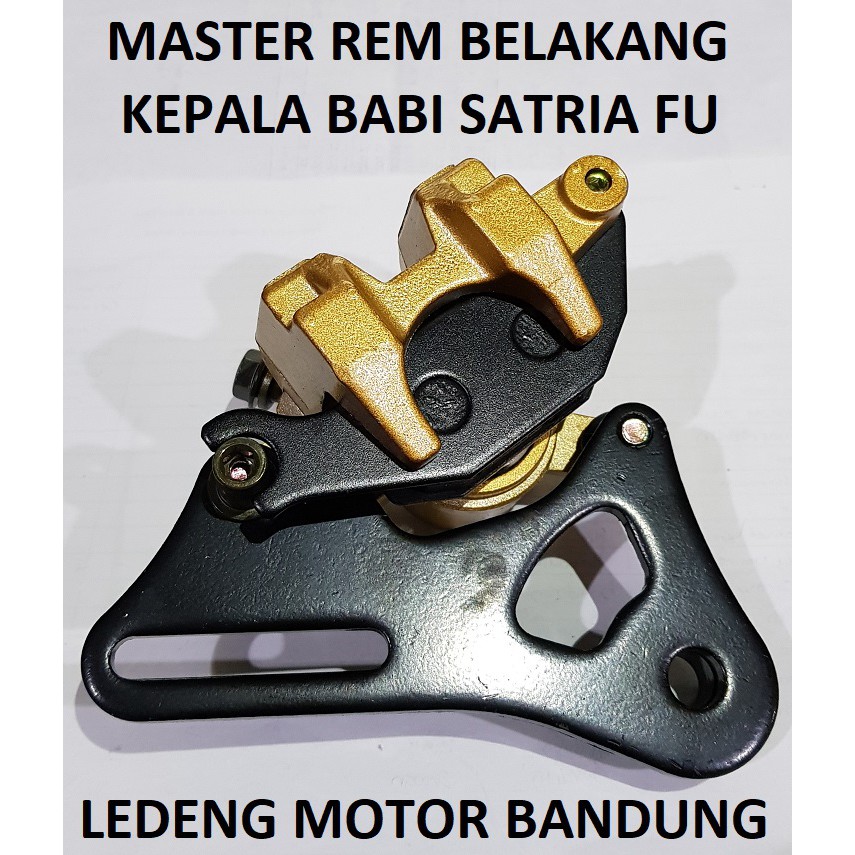 Kaliper Kepala Babi Belakang FU Satria 150 Master Rem Bawah Only Suzuki Lokal Kualitas Bagus