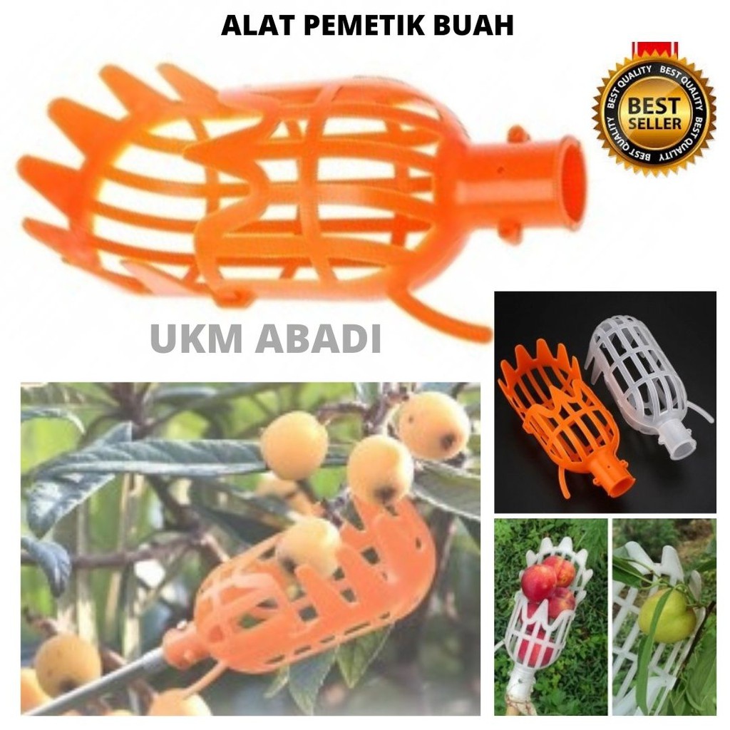 Mesin Alat Sekop Petik Buah Garden Fruit Picker Head Tools 111138