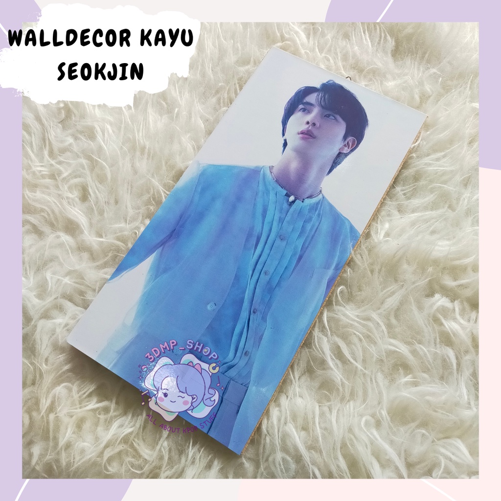 WALLDECOR KAYU BTS