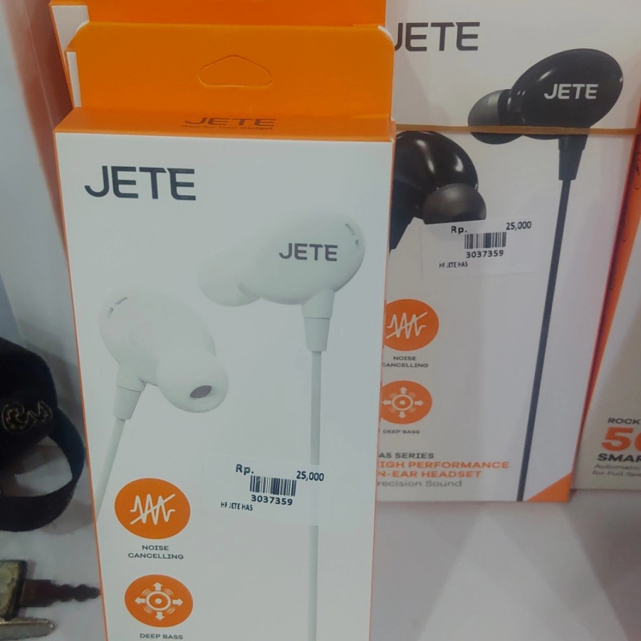 JETE HA5 headset murah kualitas bagus, ori jete