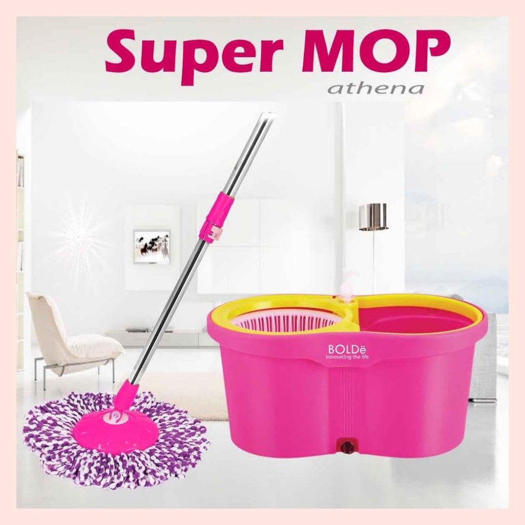 BOLDE Super Mop Athena (REAL PIC)