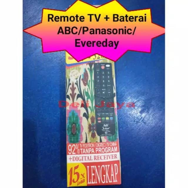 Remote Remot TV Multi Joker