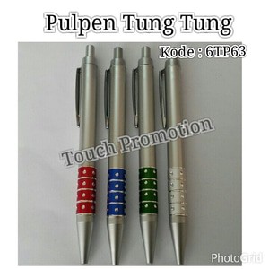 

Pulpen Promosi / Pulpen Tung Tung ( Kode : 6TP33 )