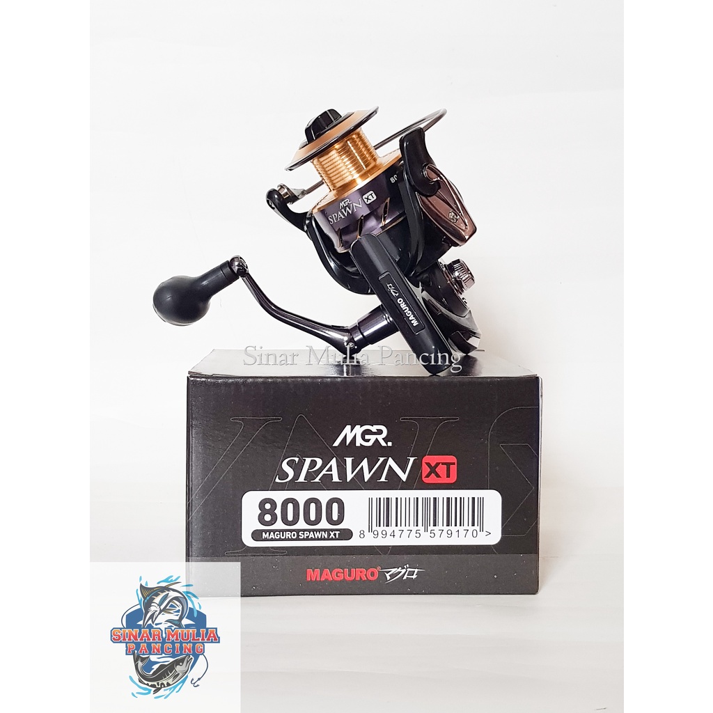 REEL SPINNING MAGURO SPAWN XT 8000