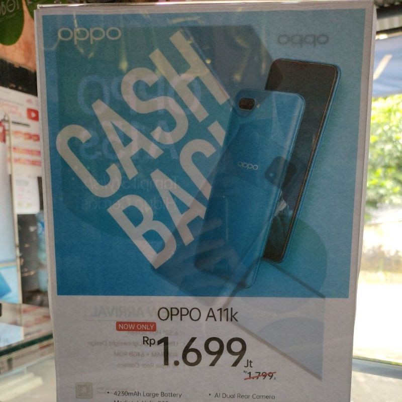 OPPO A11k 2/32