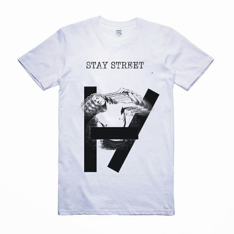 KAOS BAND / KAOS TWENTY ONE PILOTS / STAY STREET / TWENTY ONE PILOTS T-SHIRT / BAJU MUSIK ROCK METAL