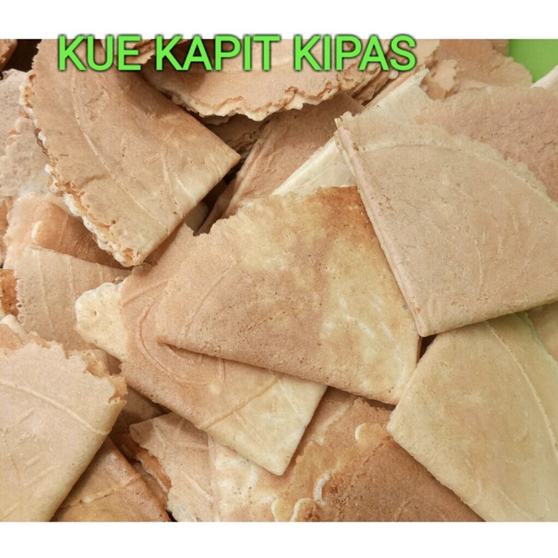 

kue lebaran kapit kipas 250gr TERMURAH