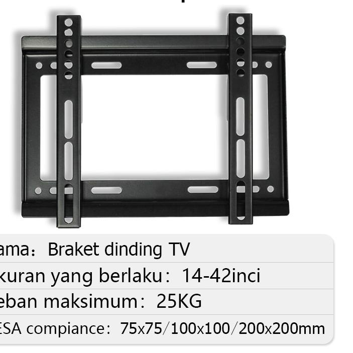 ➦ Bracket TV Dudukan LCD LED TV Yang Dapat Disesuaikan[14 inch-42 inch] ✱