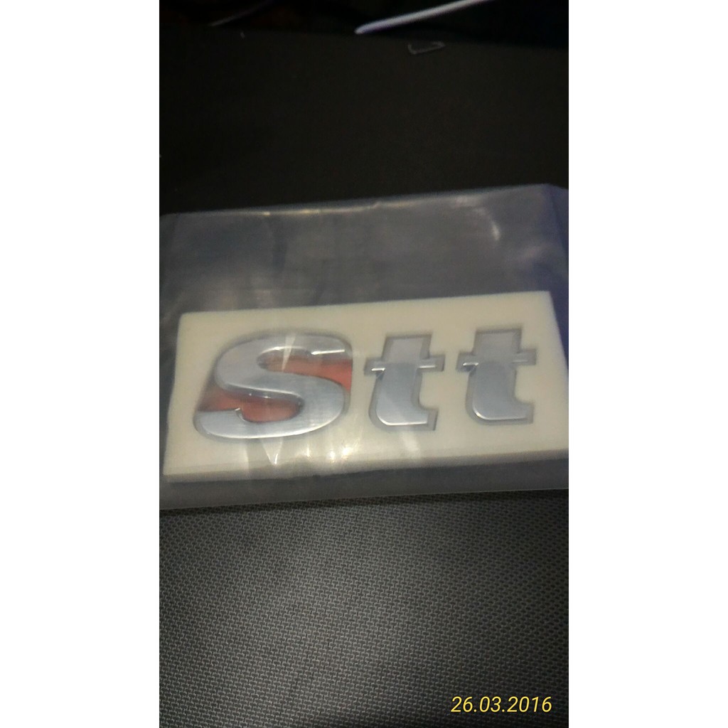 EMBLEM Bagasi Xtrail T30 ( STT )