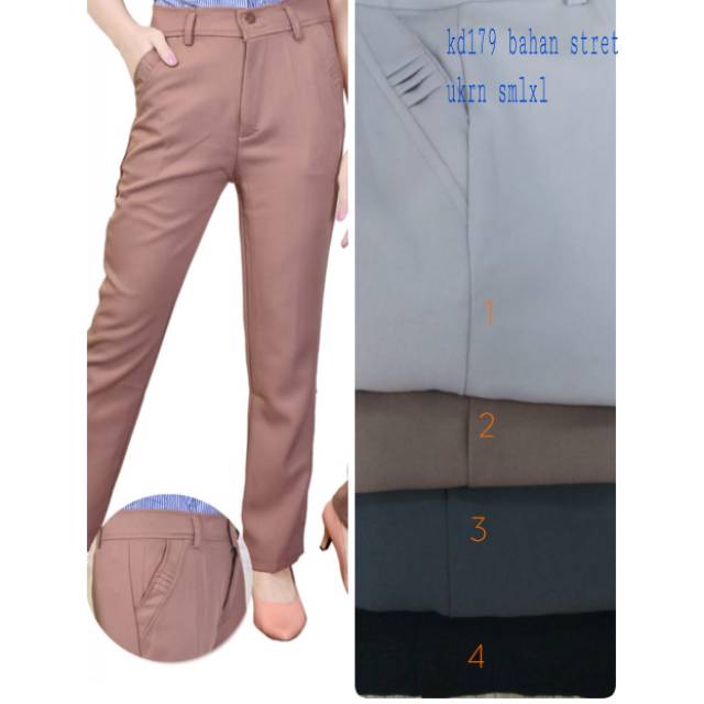 Amx's Celana Stretch S-M-L-XL