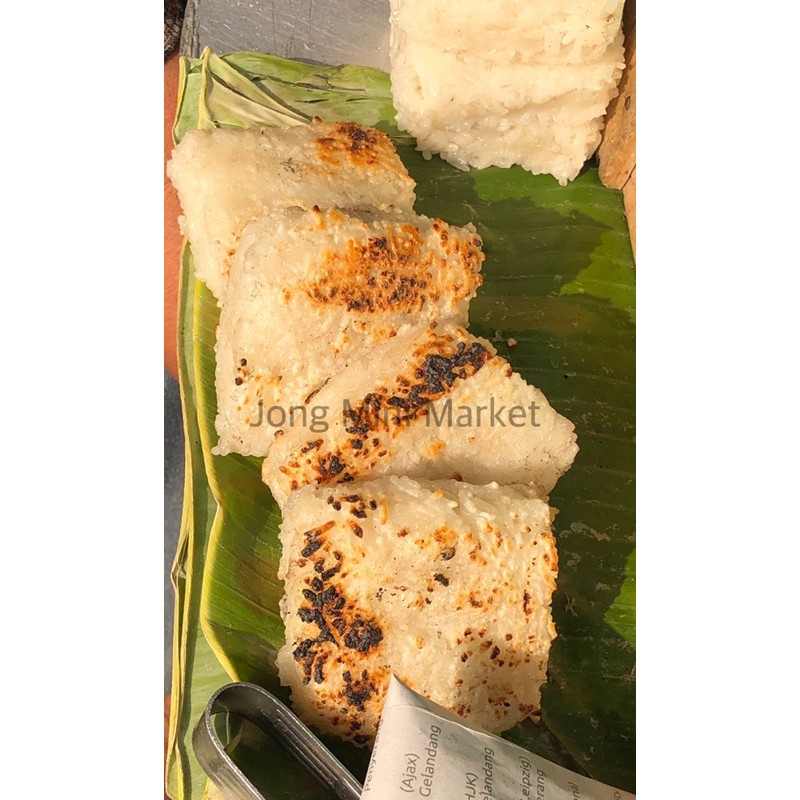 

Ketan Bumbu Bogor Serundeng Oncom Kuliner Jajanan Legend
