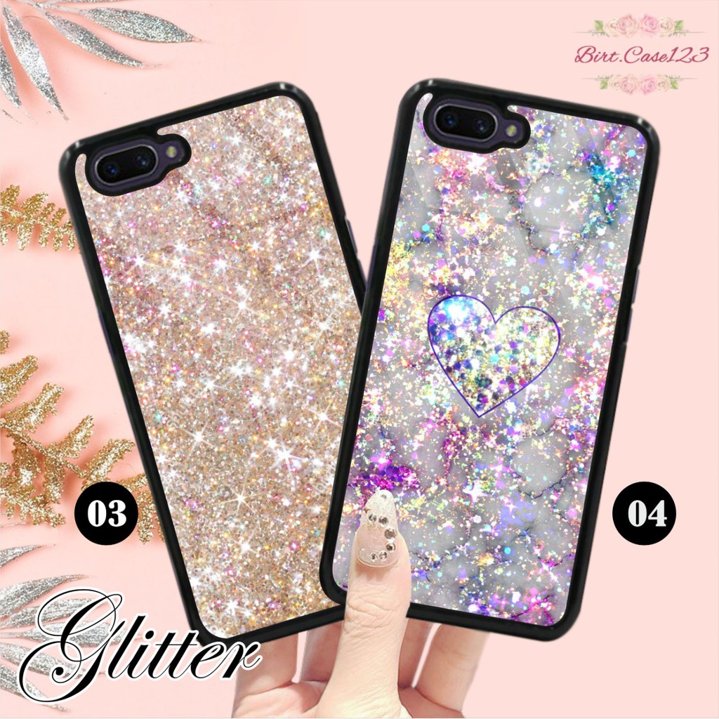 Hardcase 2d Glossy GLITTER Samsung Oppo Vivo Xiaomi Realme Iphone All Type BC5652