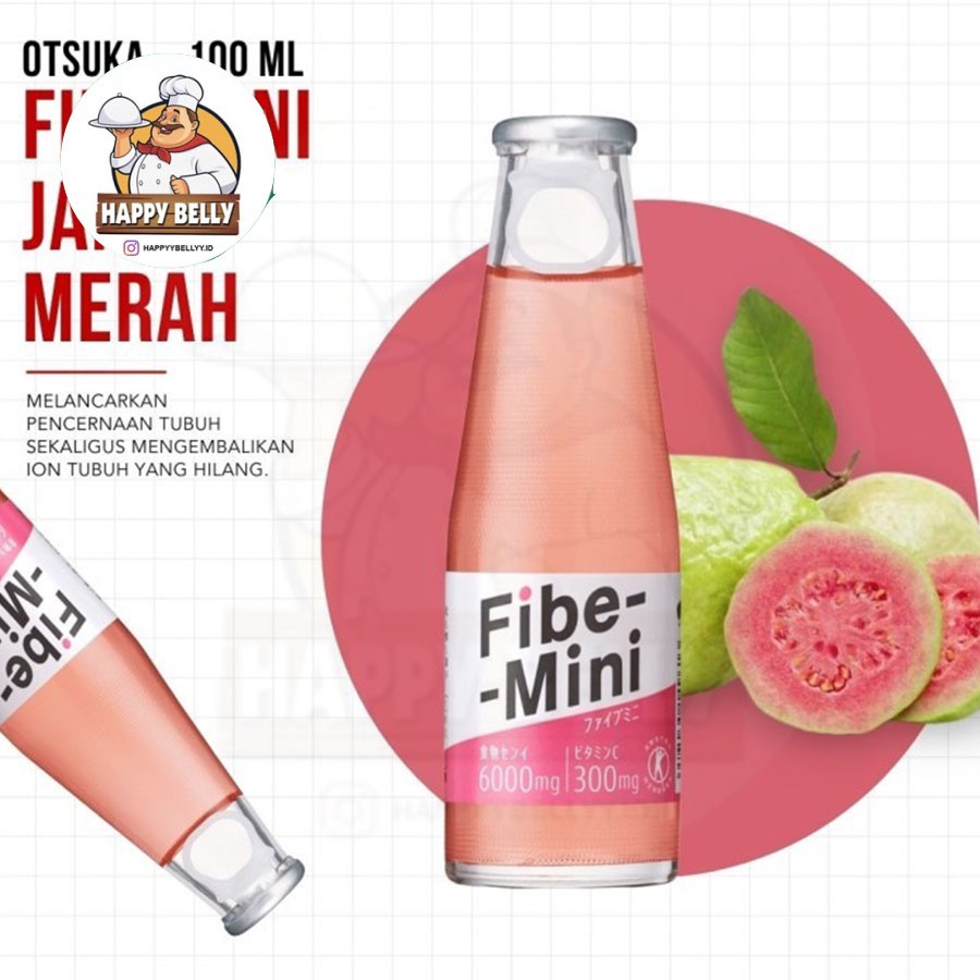 

MINUMAN SERAT FIBE-MINI RICH IN FIBER BOTOL 100ML