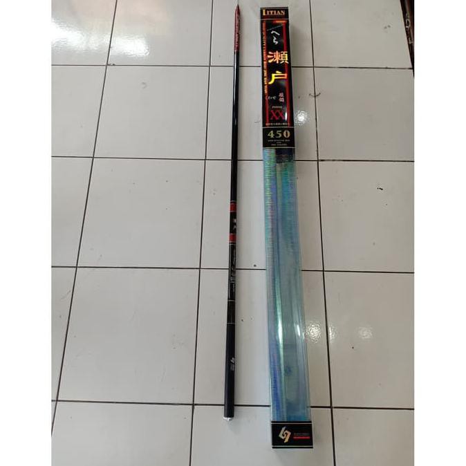 Joran Tegek Baronang Litian 450 High Modulus Carbon Rod Ringan