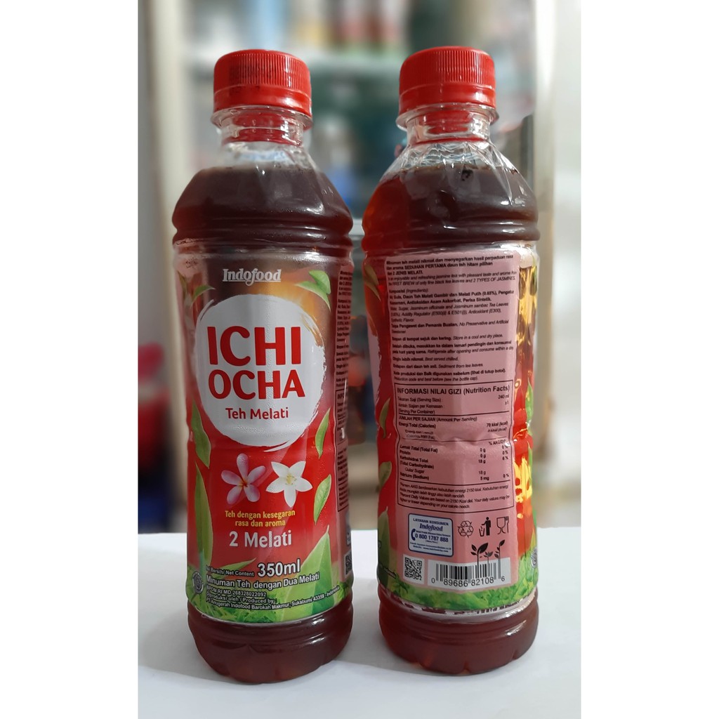 

ICHI OCHA Teh Melati /2pcs