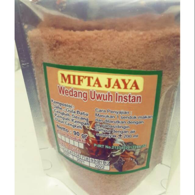 

WEDANG UWUH INSTAN JOOS