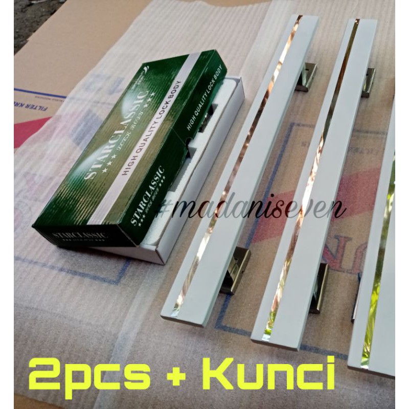 HANDLE PINTU RUMAH / HANDLE PINTU MINIMALIS SET / GAGANG PINTU MINIMALIS SET GAGANG PINTU RUMAH