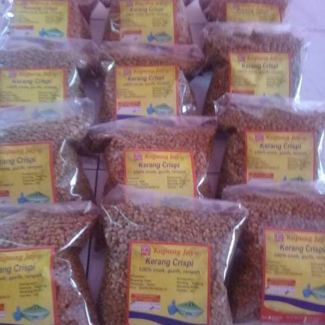 

Kupang crispy 500 grm