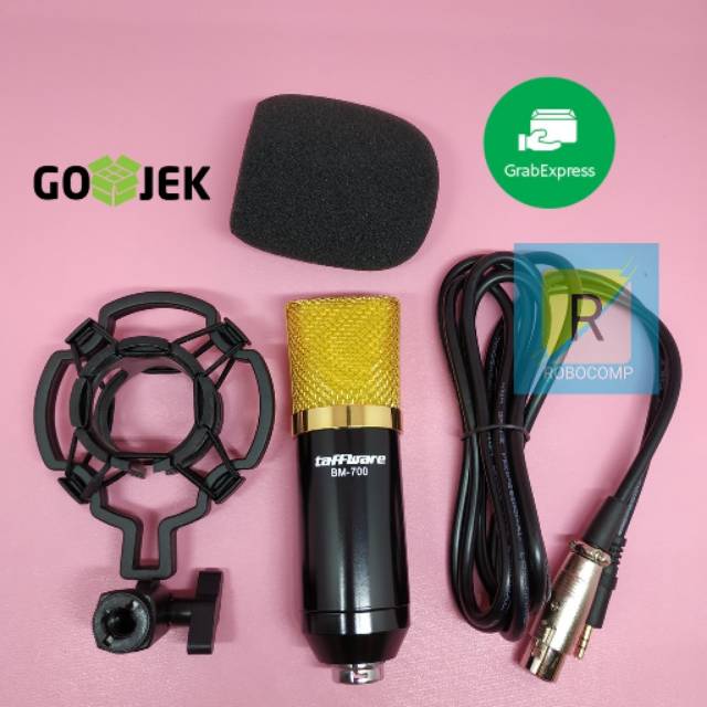 MICROPHONE RECORDING STUDIO FOR PC, LAPTOP, SMARTPHONE SUARA SUPER JERNIH