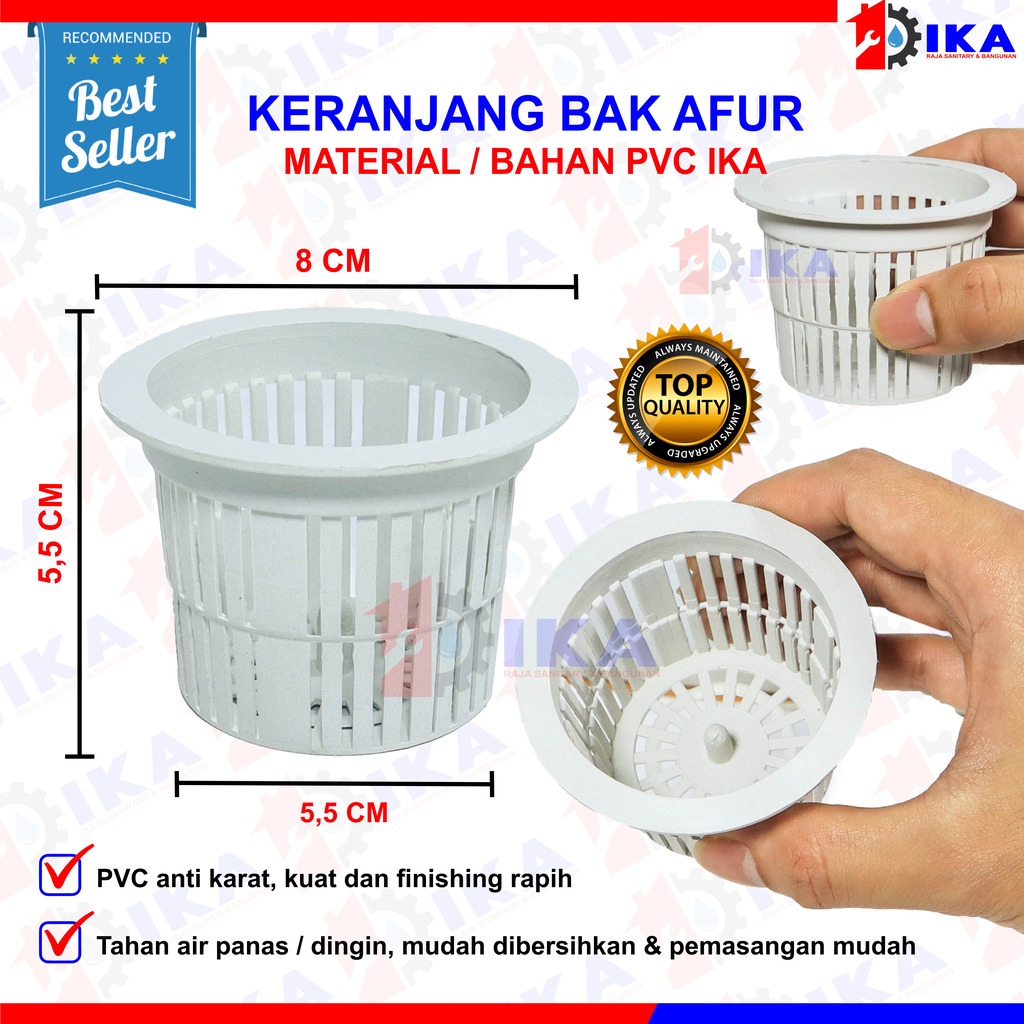 KERANJANG AFUR PVC 1KG MUAT 24PCS (UTK BORONGAN JUALAN)