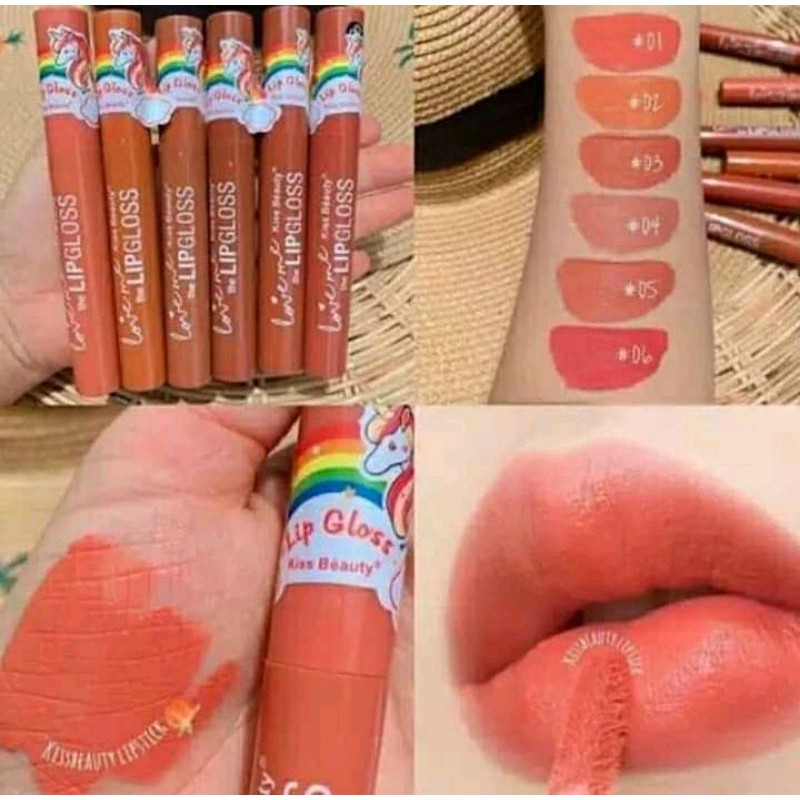 LIP GLOSS KOREAN