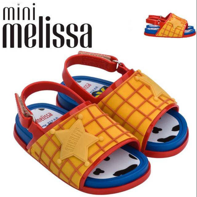 Mini Melissa Beach Slide Toy Story