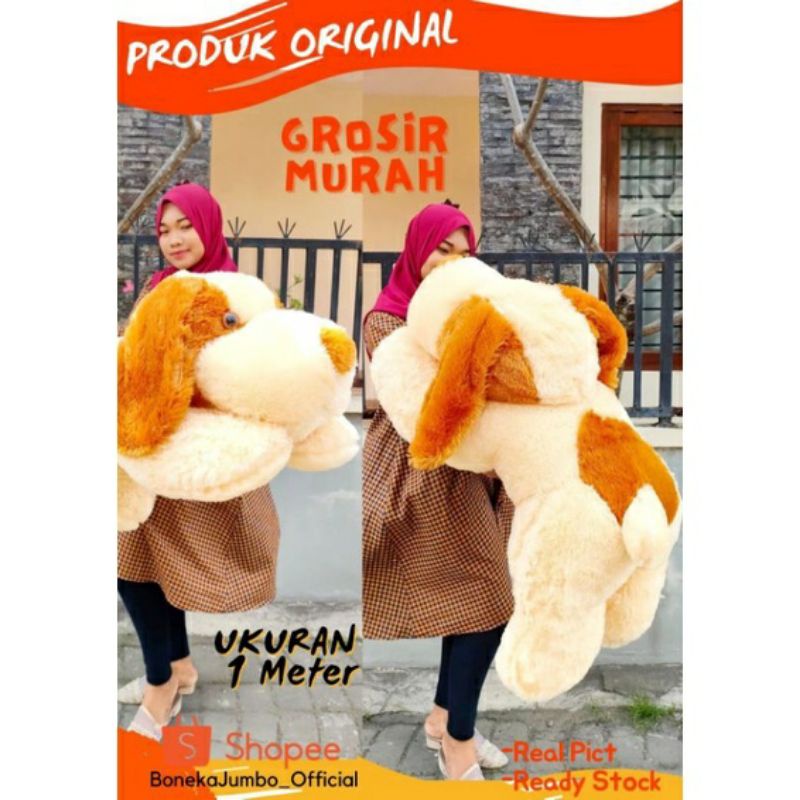 Boneka anjing jumbo