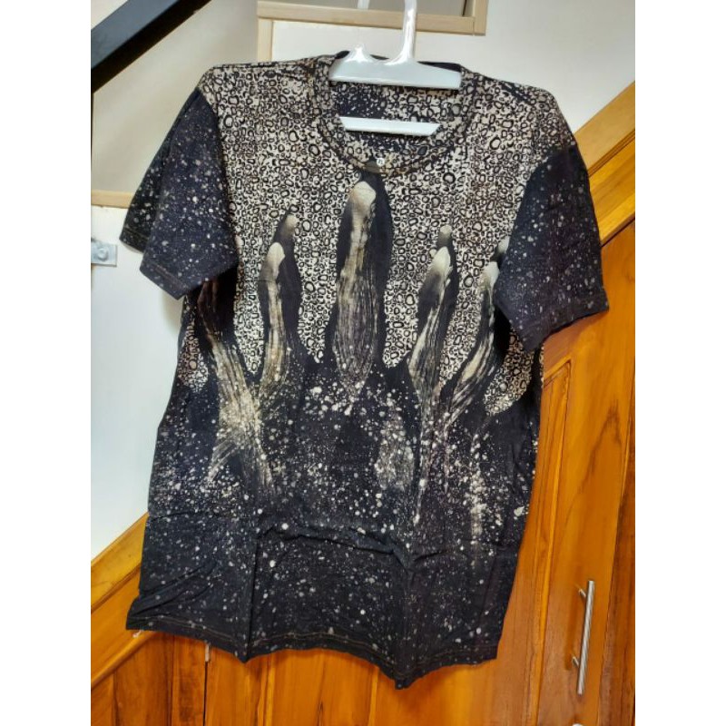 kaos motif Batik Cowok