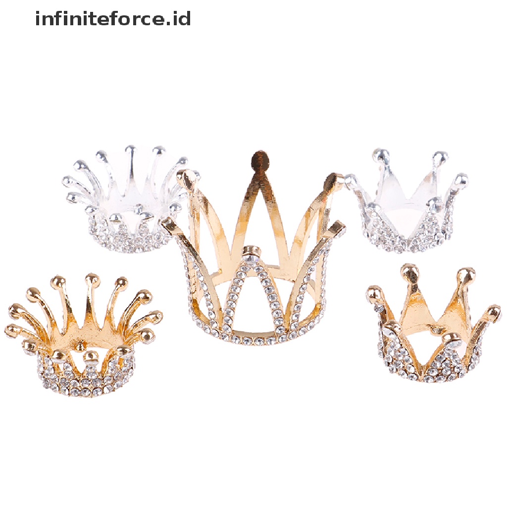 Infiniteforce.id Rak Stand Display Holder Brush Nail Art / Manicure Desain Mahkota