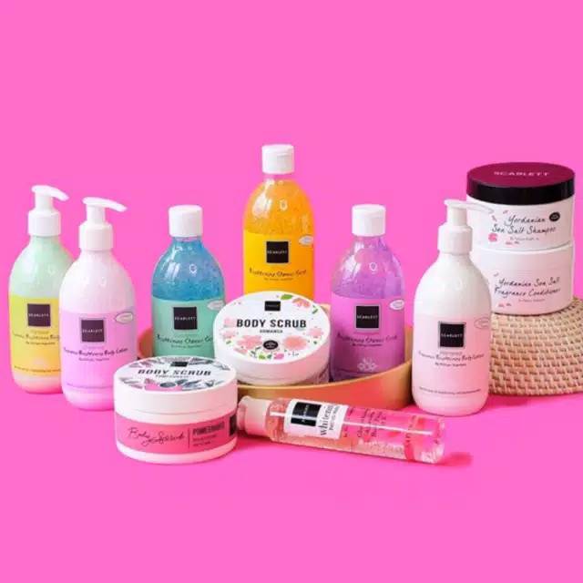 Hand Body whitening Scarlett