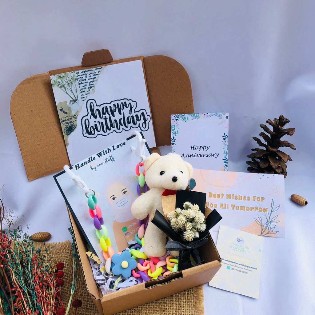 HAMPERS MINI BEAR/ Hampers hadiah wisuda kado wedding pernikahan gift box parcel lebaran termurah Giftbox boneka cocok untuk pacar, hari ibu mothers day hari kasih sayang romantis valentine day rekomendasi kado murah dan viral