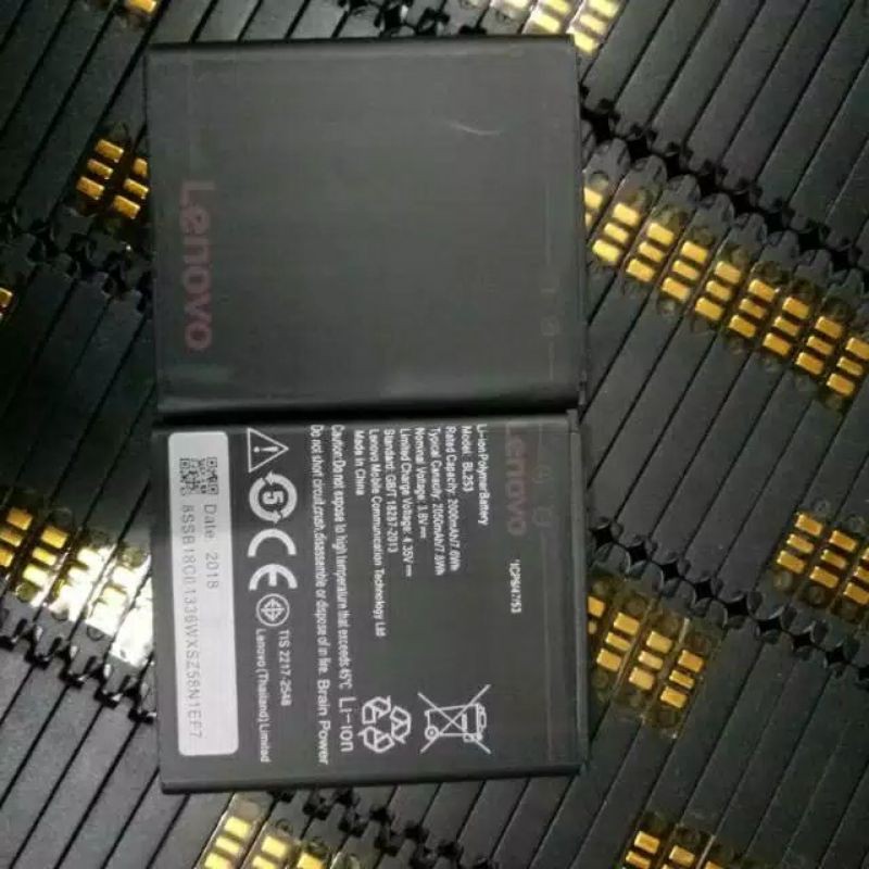 Batre Baterai Lenovo BL 253 / A1000
