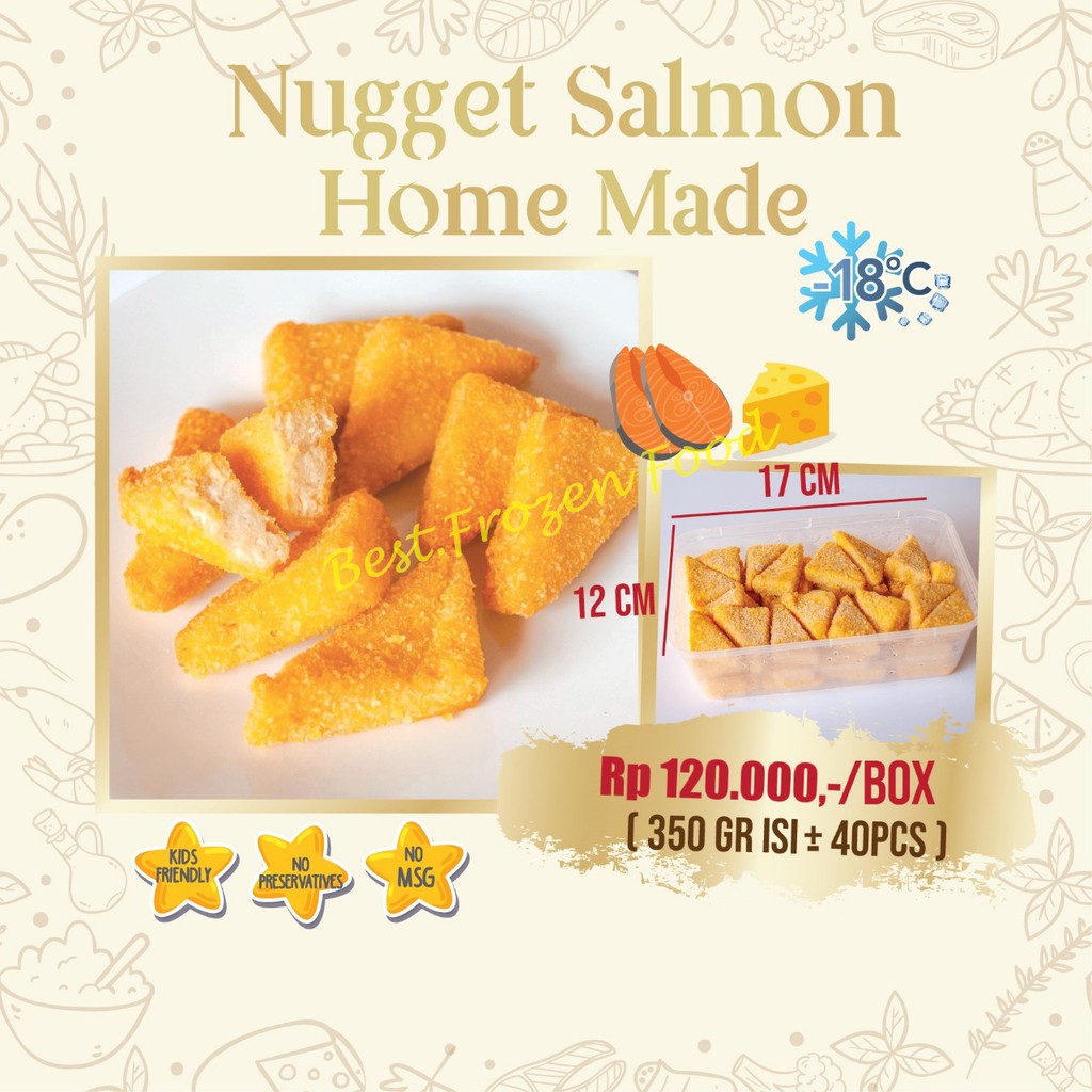 

Nugget Salmon Home Made