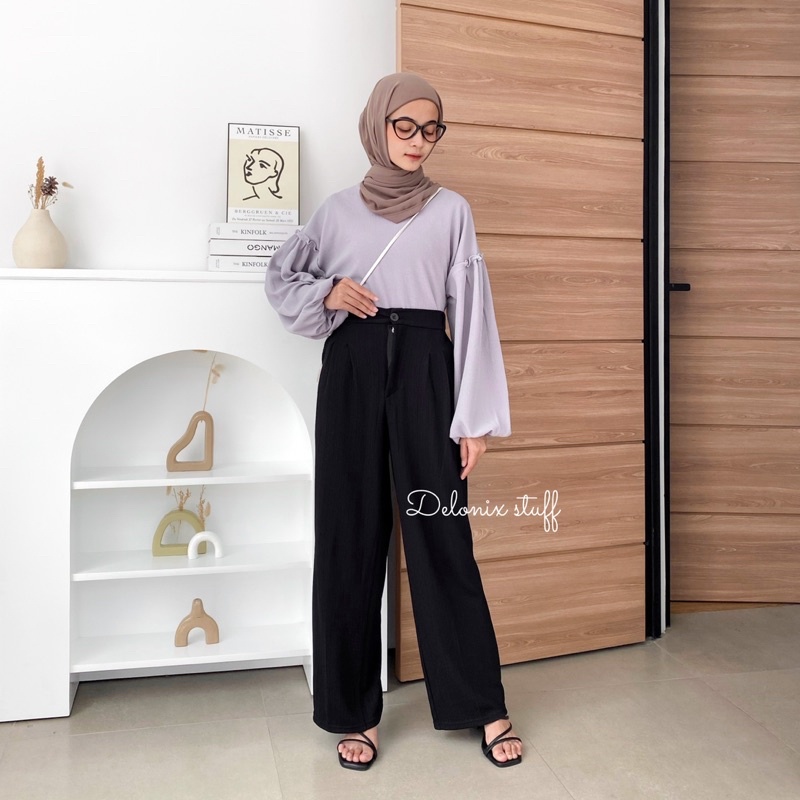 Sandrina highwaist knit kulot