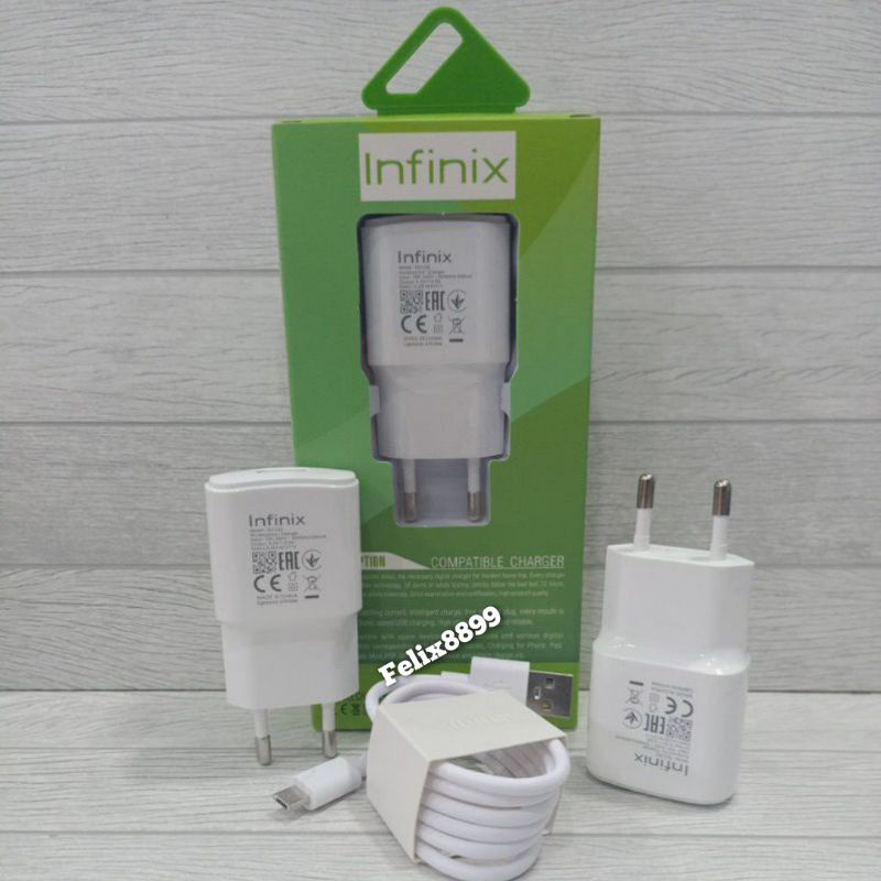 Charger Infinix Hot 8 9 10 Play / Hot 10S 10S Nfc / Hot 11 play 12i Original 100% 10W Fast Charging Micro USB 5V 2A 10Watt / Charger Casan Cas Infinix Smart 4 5 6 HD NFC 3 Plus Hot 6 7 Pro 6X Hot 8 9 10 10S 11 12i Play S4 S5 Note 7 Lite Ori