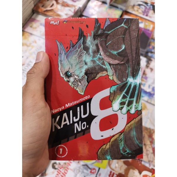 Komik Kaiju No.8 Vol. 1 - 4