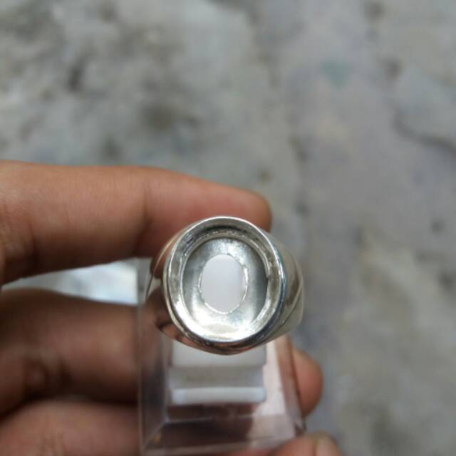 Emban cincin perak 925 handmade 02