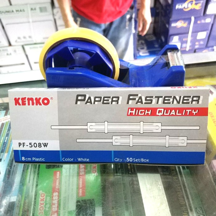 

Star Paper Fastener ( Acco ) Kenko Isi 50 Pcs Limited