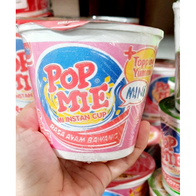 Pop Mie Mini 40 gr
