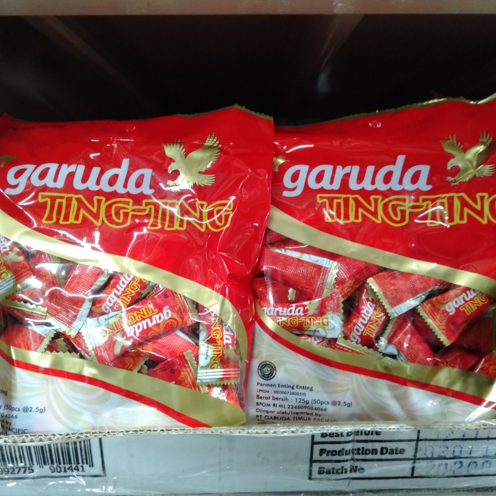 

Garuda Ting-Ting Kacang